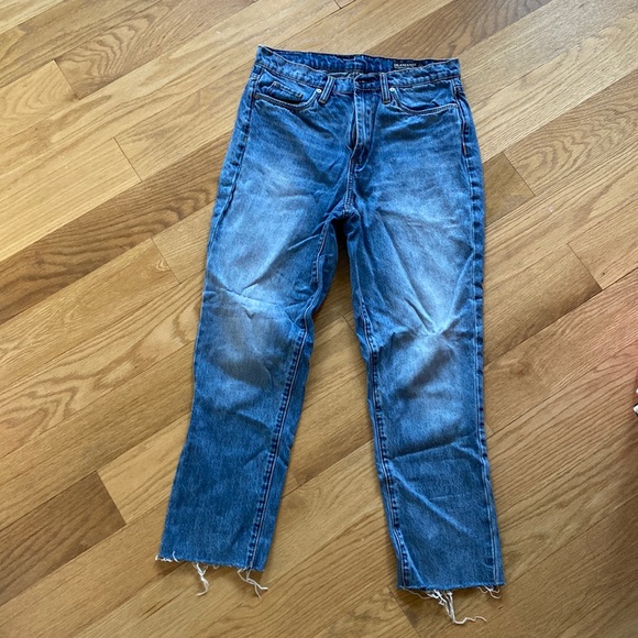 Blank NYC jeans sz 29 Madison Crop - Picture 1 of 5